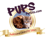 Professional United Pet Sitters Logo